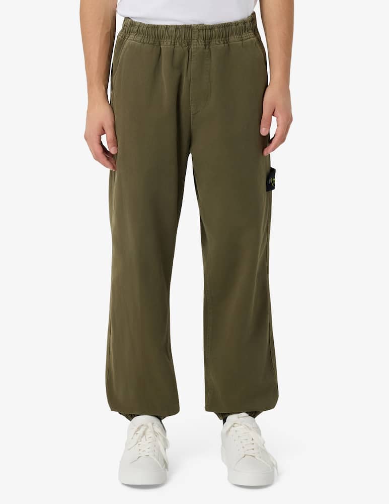 rinascente Stone Island Jogger trousers with cuffs