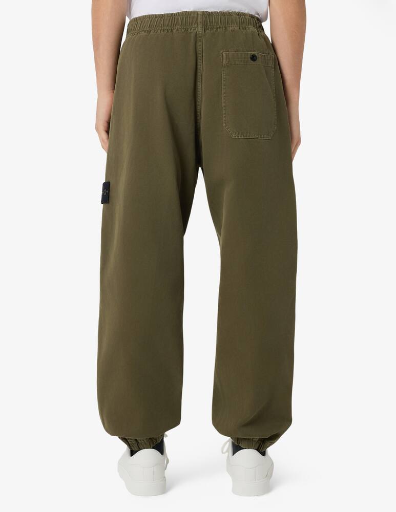 rinascente Stone Island Jogger trousers with cuffs