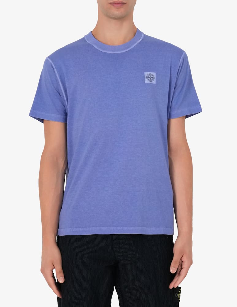 Stone Island T-shirt patch slim - immagine 1