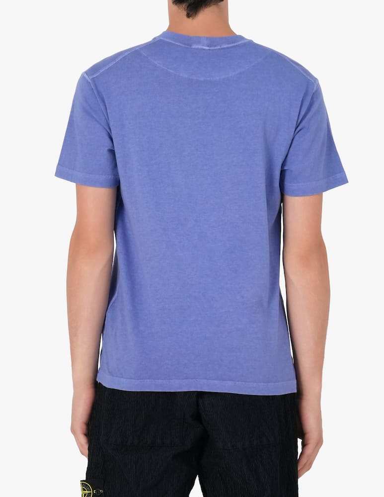 Stone Island T-shirt patch slim - immagine 3
