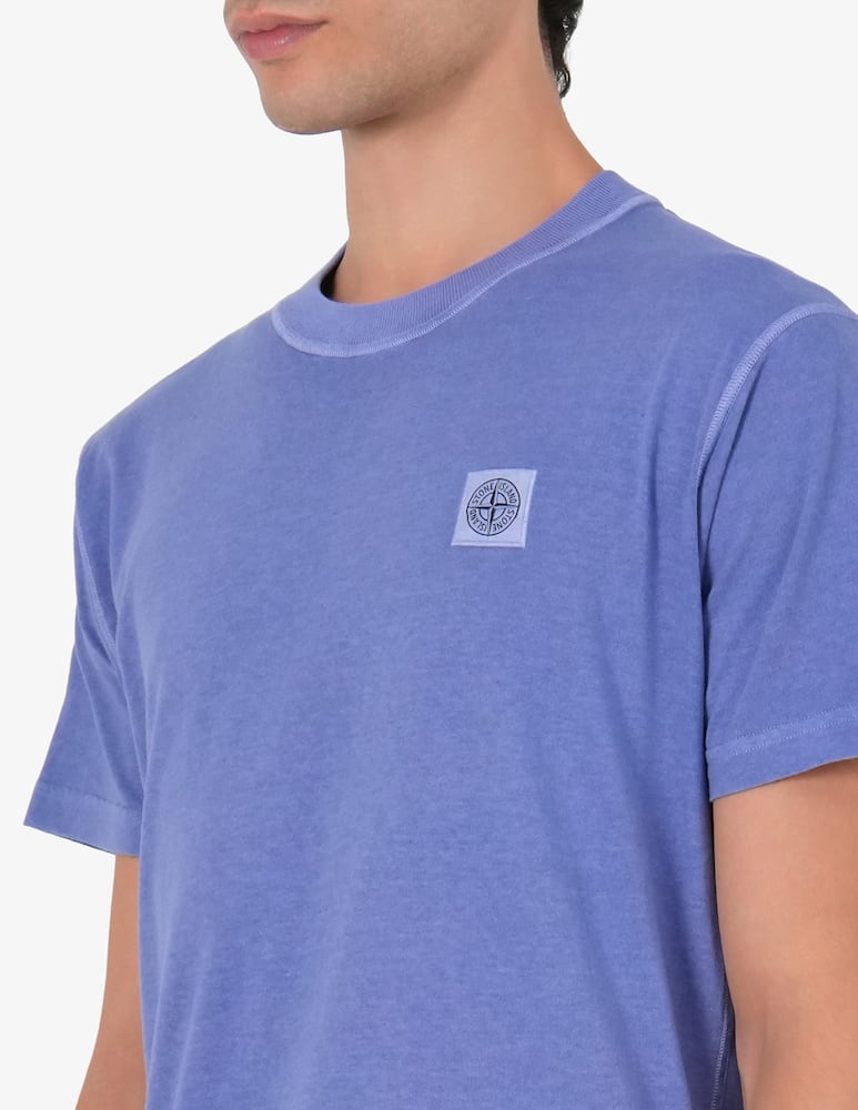 Stone Island T-shirt patch slim - immagine 4