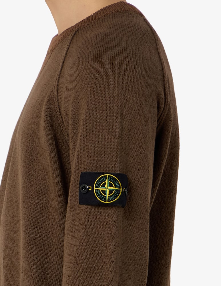 rinascente Stone Island Maglia girocollo Raglan raw
