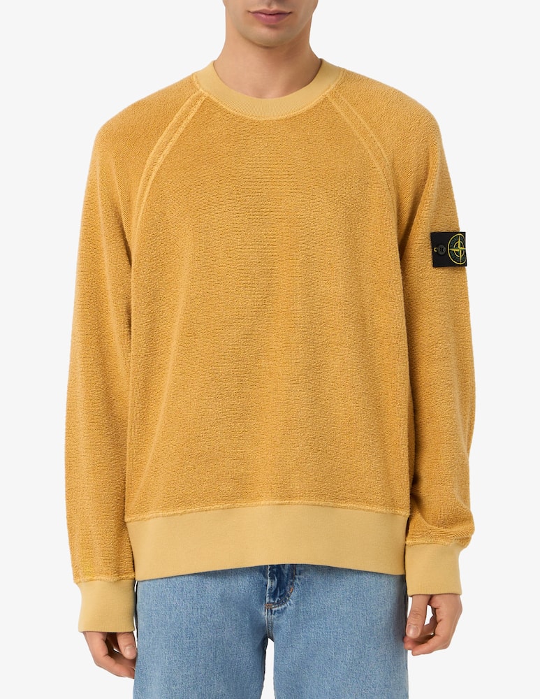 Stone Island Felpa girocollo Terry - immagine 1 Stone Island Felpa girocollo Terry - immagine 1
