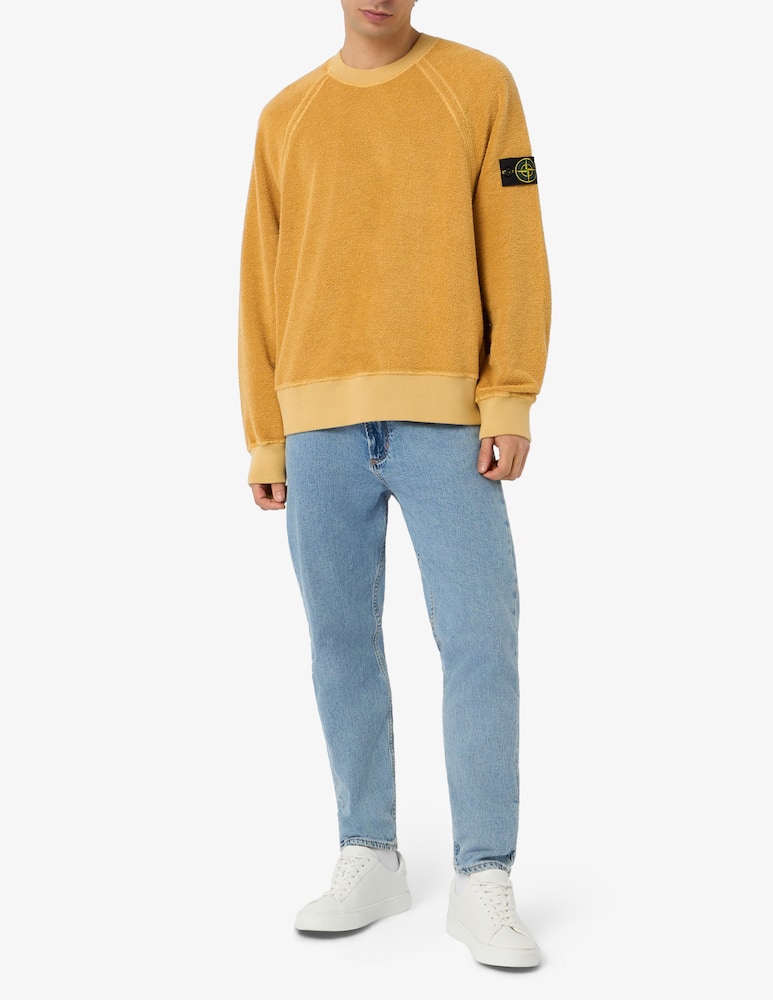 rinascente Stone Island Felpa girocollo Terry