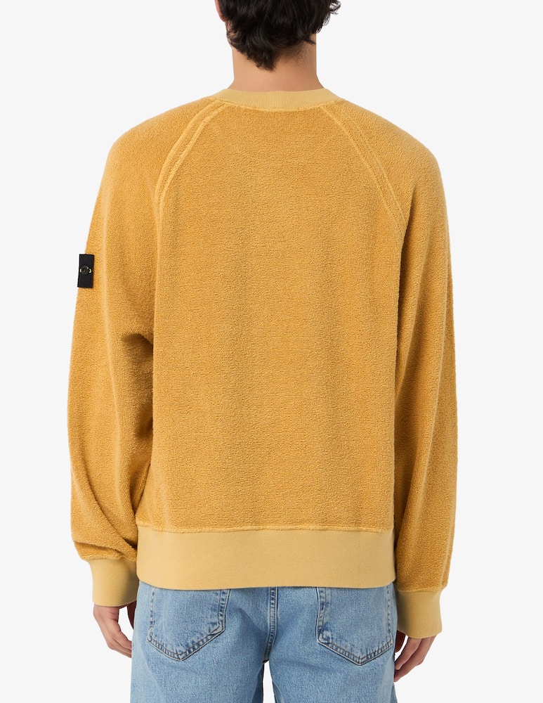 rinascente Stone Island Felpa girocollo Terry