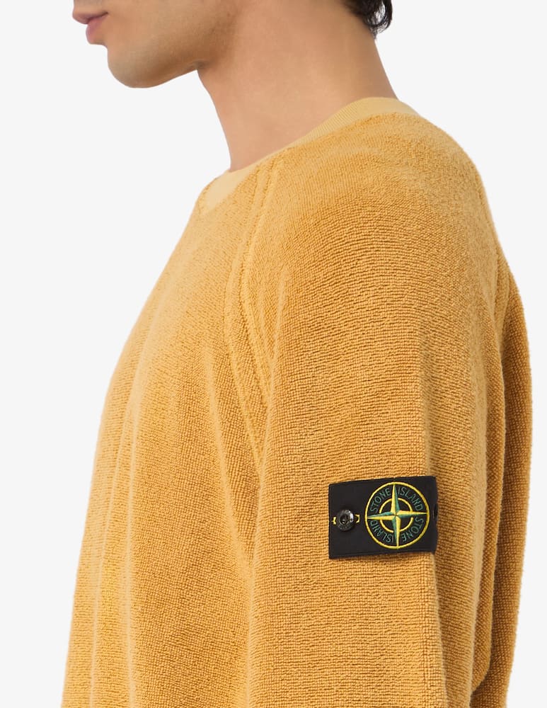 Stone Island Felpa girocollo Terry - immagine 4 Stone Island Felpa girocollo Terry - immagine 4