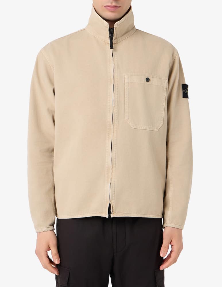 rinascente Stone Island Overshirt Panama in cotone 