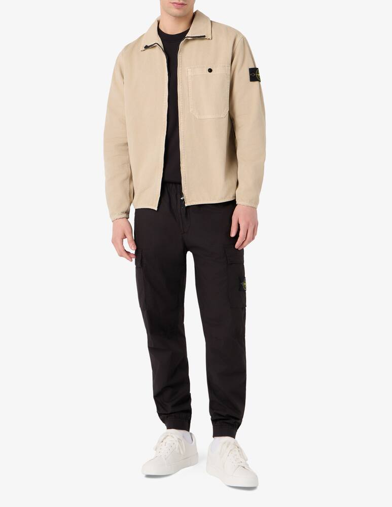 rinascente Stone Island Overshirt Panama in cotone 