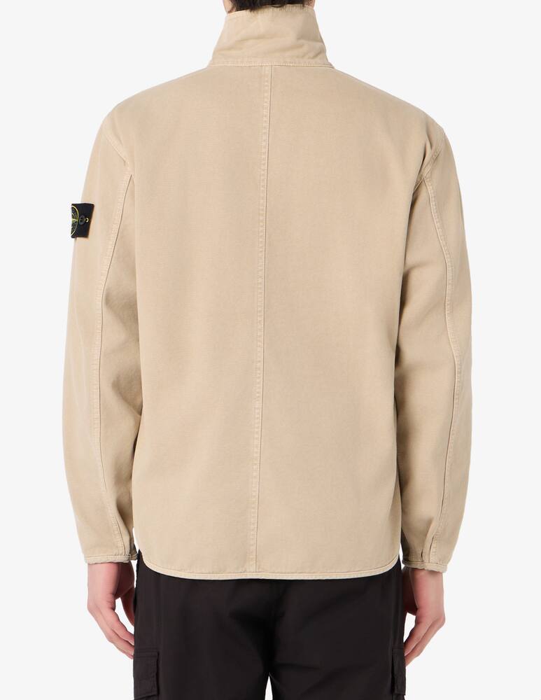 rinascente Stone Island Overshirt Panama in cotone 