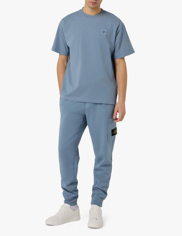 rinascente Stone Island Slavata organic cotton t-shirt