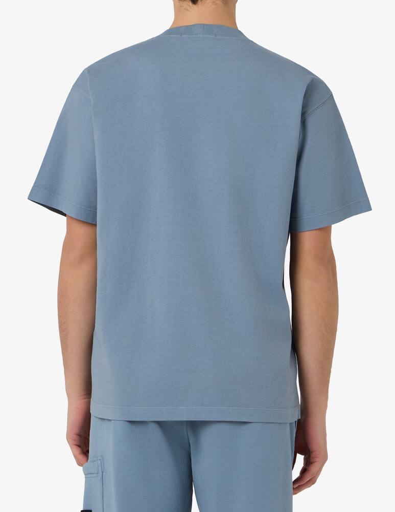 rinascente Stone Island Slavata organic cotton t-shirt