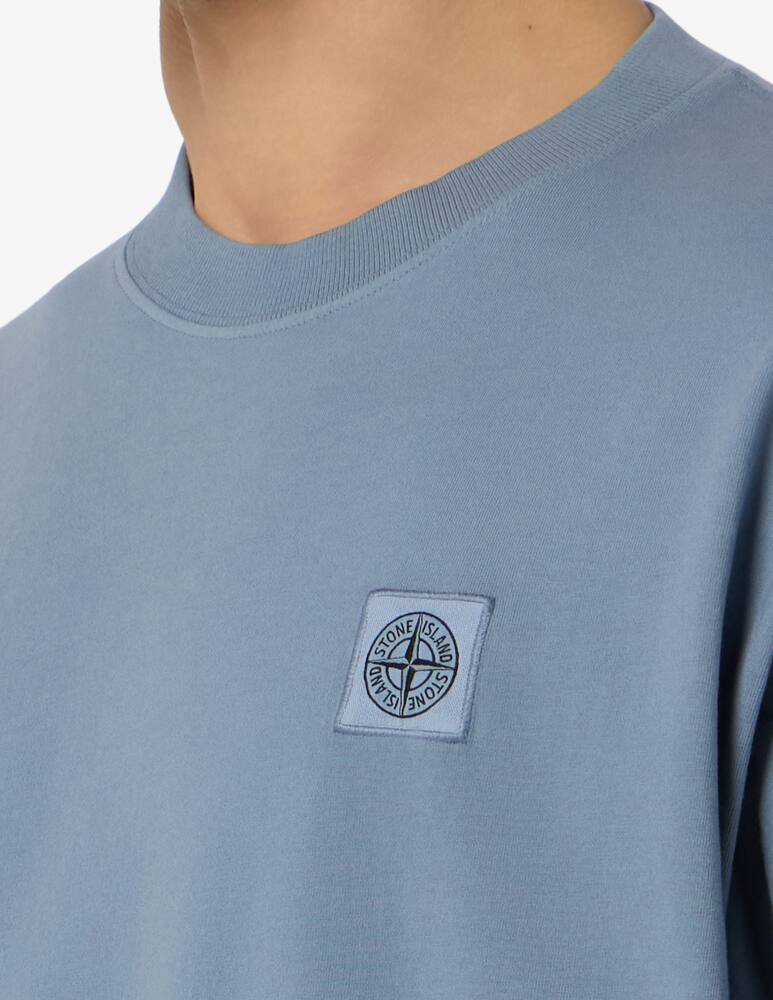 rinascente Stone Island Slavata organic cotton t-shirt