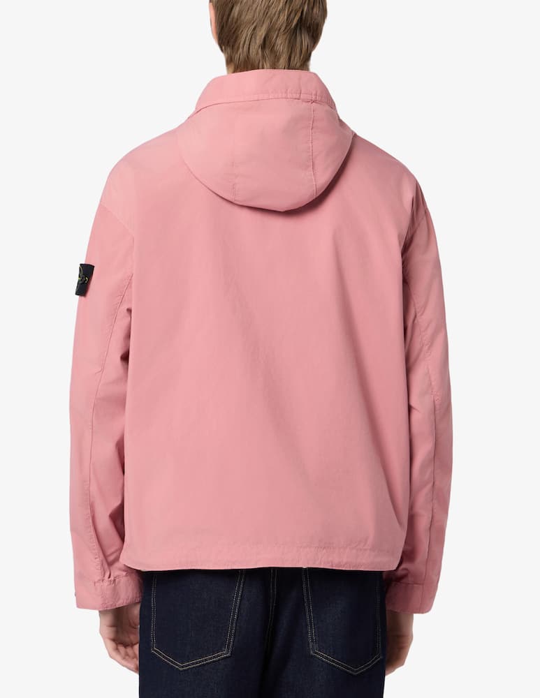 rinascente Stone Island Hooded short parka