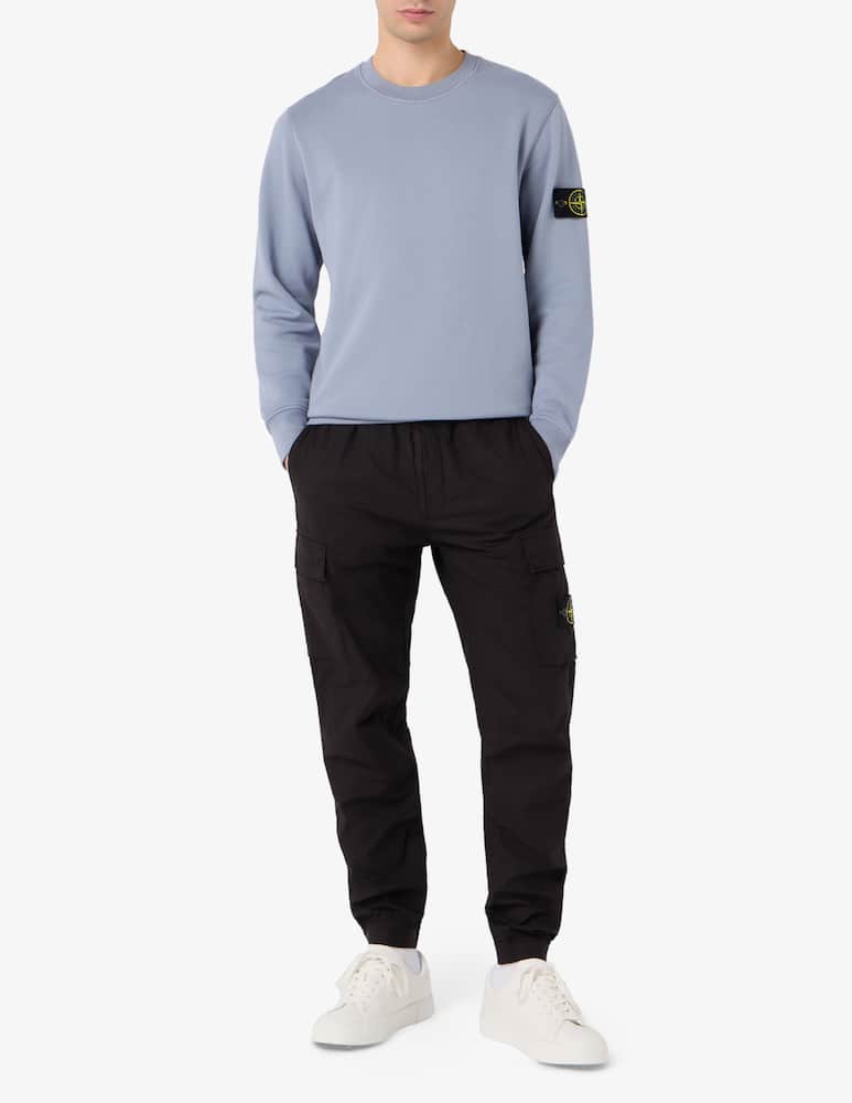 rinascente Stone Island Pantaloni cargo con coulisse in cotone
