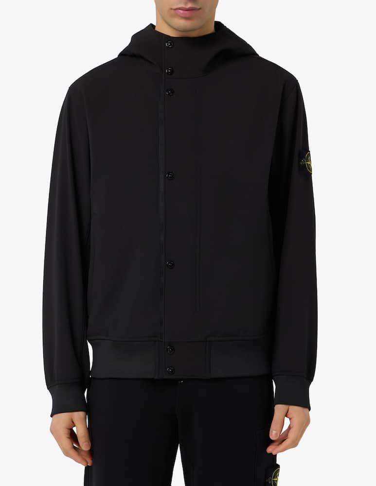 rinascente Stone Island Short parka hooded jacket