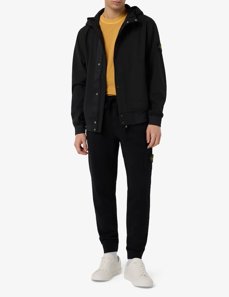 Stone Island Short parka hooded jacket - picture 2