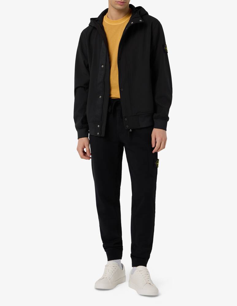 rinascente Stone Island Short parka hooded jacket