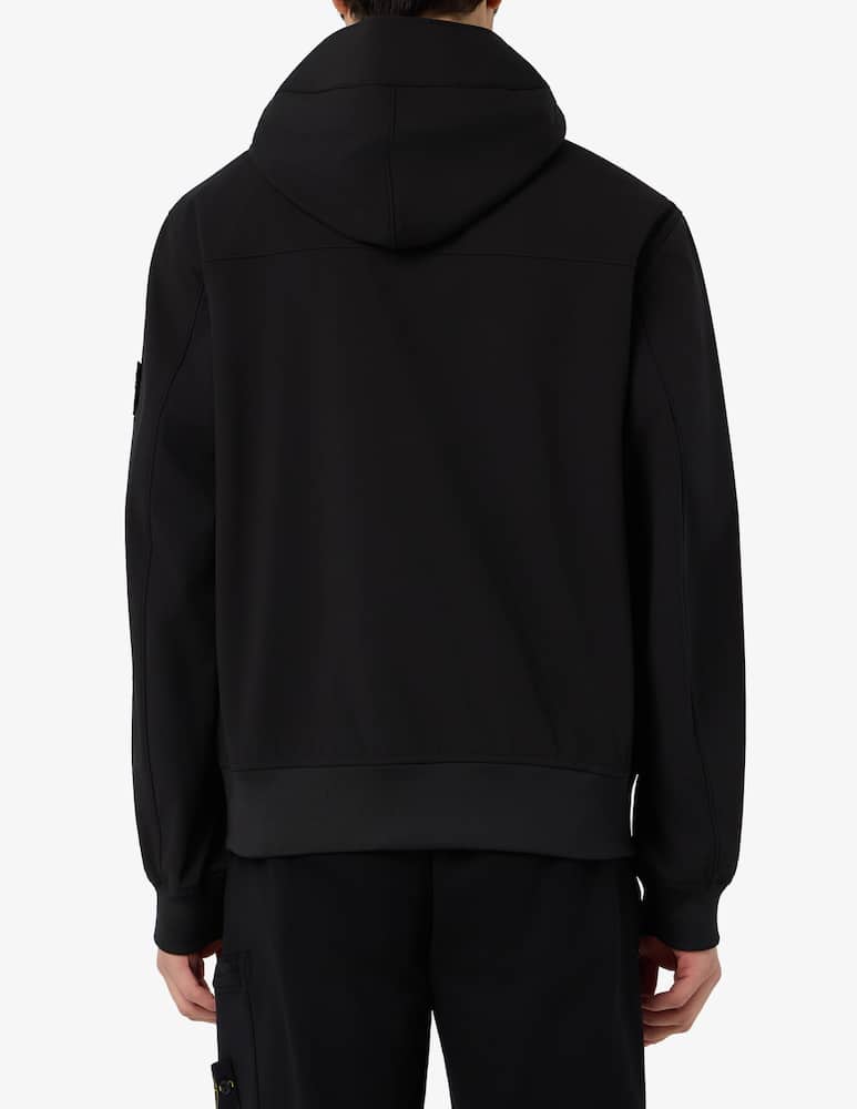 Stone Island Short parka hooded jacket - picture 3