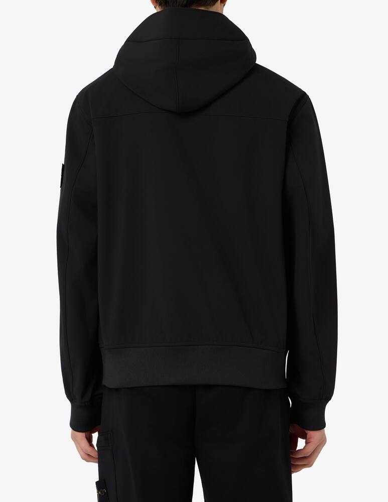 rinascente Stone Island Short parka hooded jacket