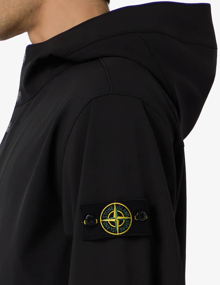 Stone Island Short parka hooded jacket - picture 4