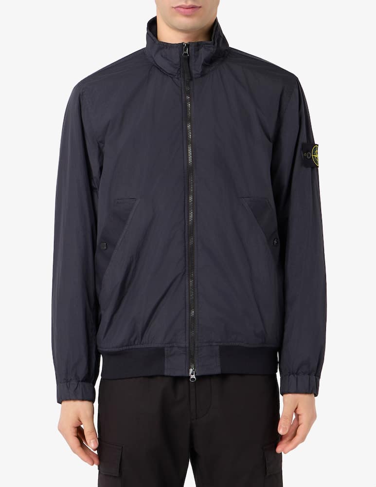 rinascente Stone Island Giacca garment dyed crinkle reps
