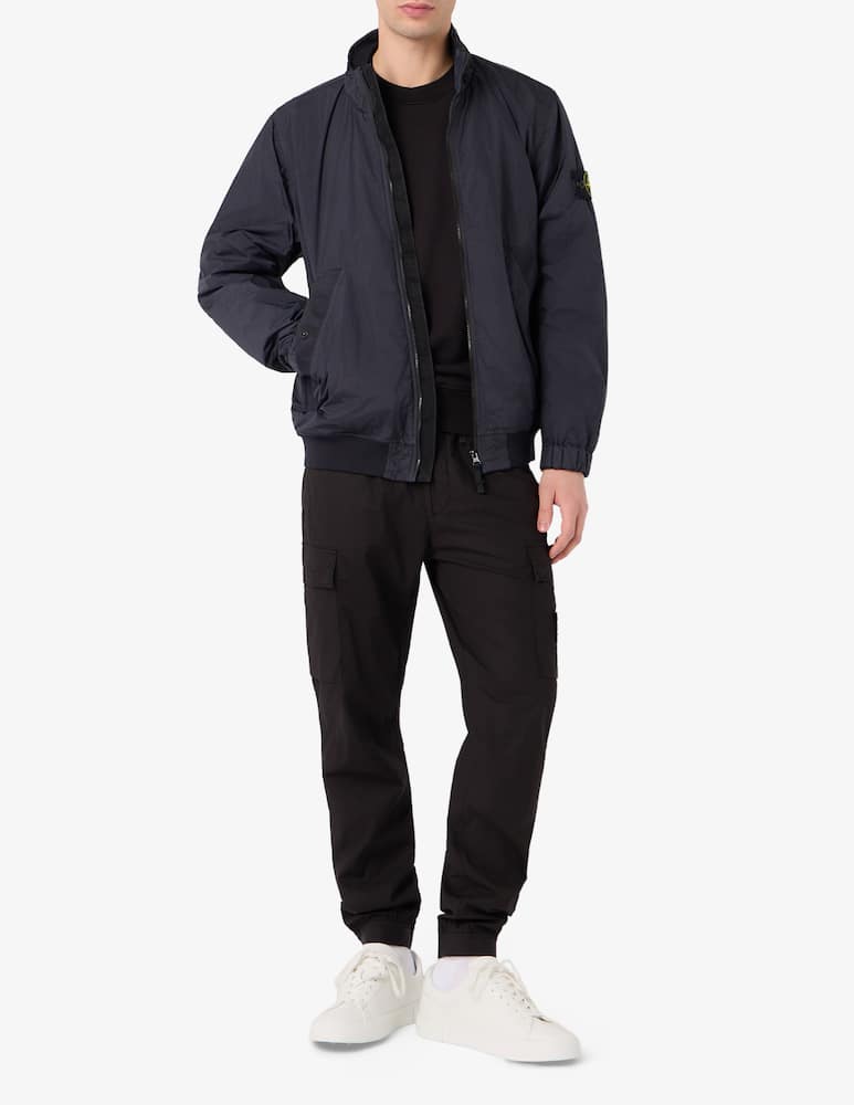 rinascente Stone Island Giacca garment dyed crinkle reps