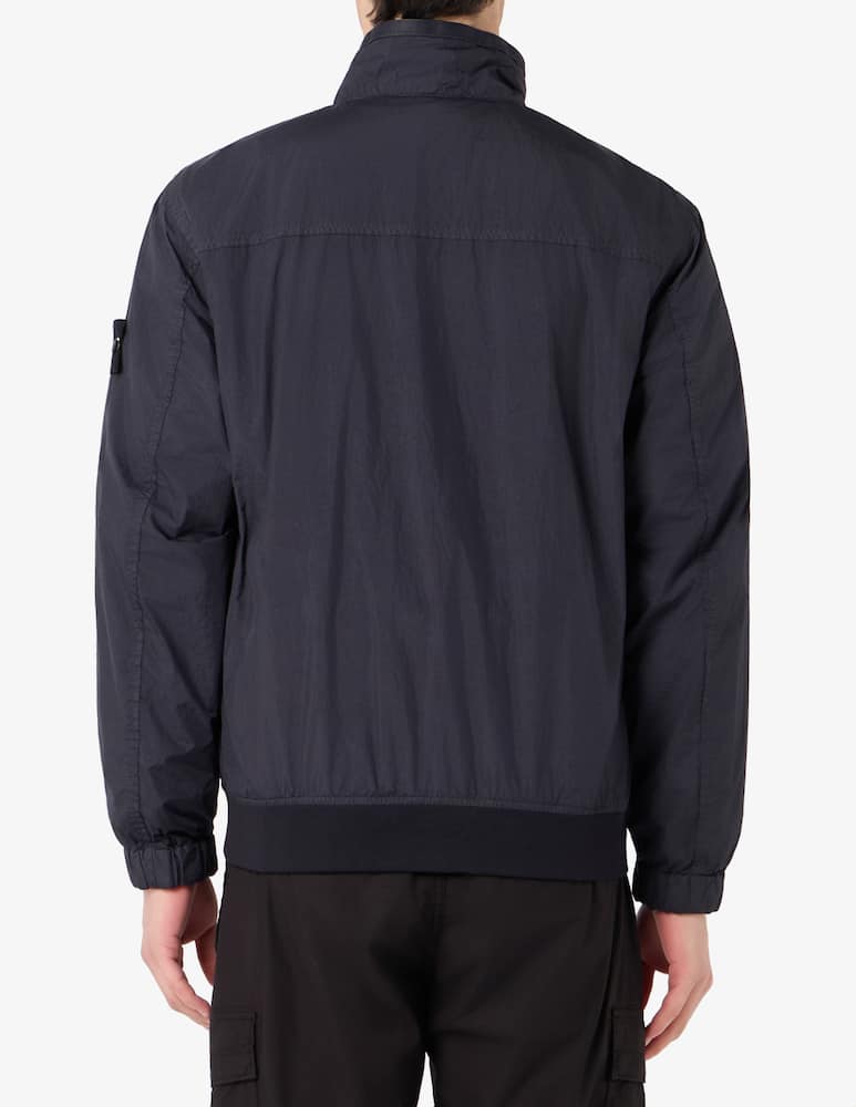 rinascente Stone Island Giacca garment dyed crinkle reps