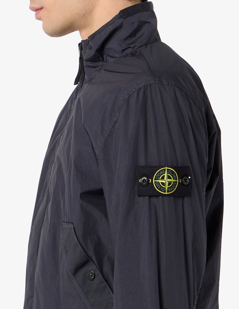 rinascente Stone Island Giacca garment dyed crinkle reps