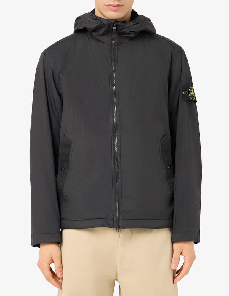 Stone Island Hooded crinkle jacket - picture 1 Stone Island Hooded crinkle jacket - picture 1