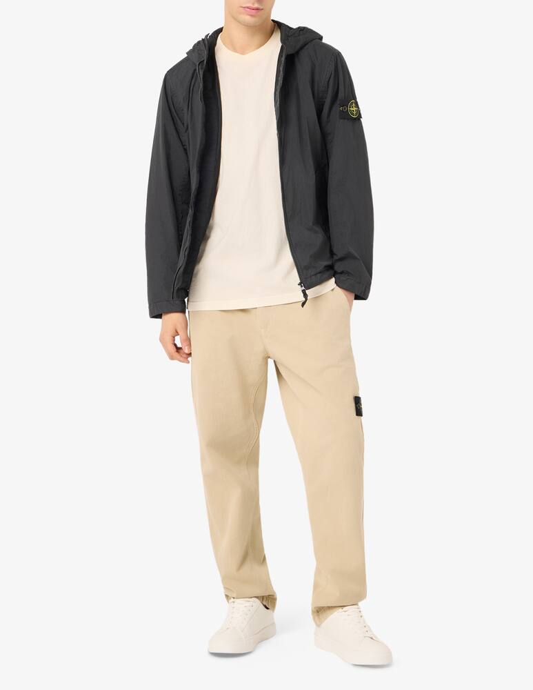 Stone Island Hooded crinkle jacket - picture 2 Stone Island Hooded crinkle jacket - picture 2