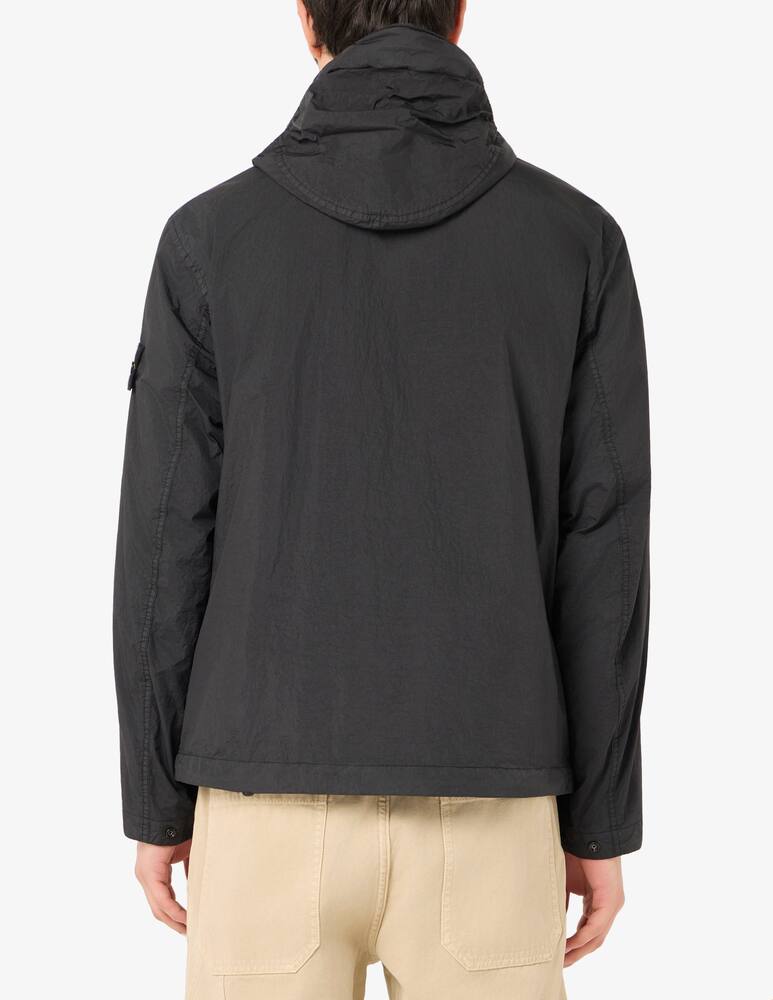 Stone Island Hooded crinkle jacket - picture 3 Stone Island Hooded crinkle jacket - picture 3