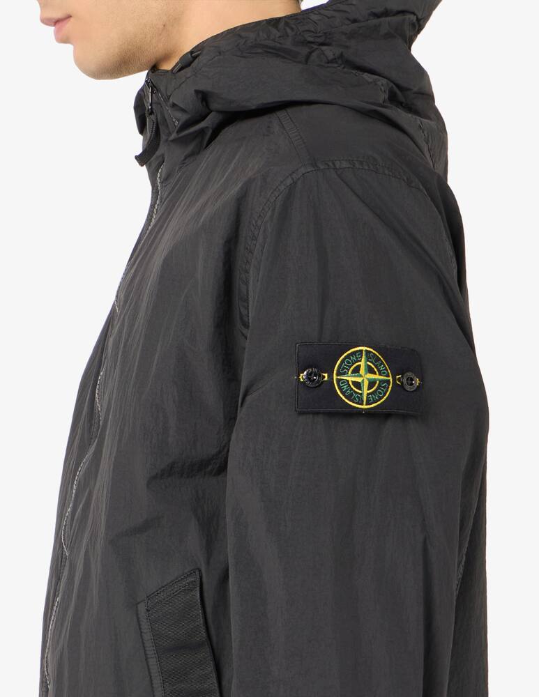 Stone Island Hooded crinkle jacket - picture 4 Stone Island Hooded crinkle jacket - picture 4