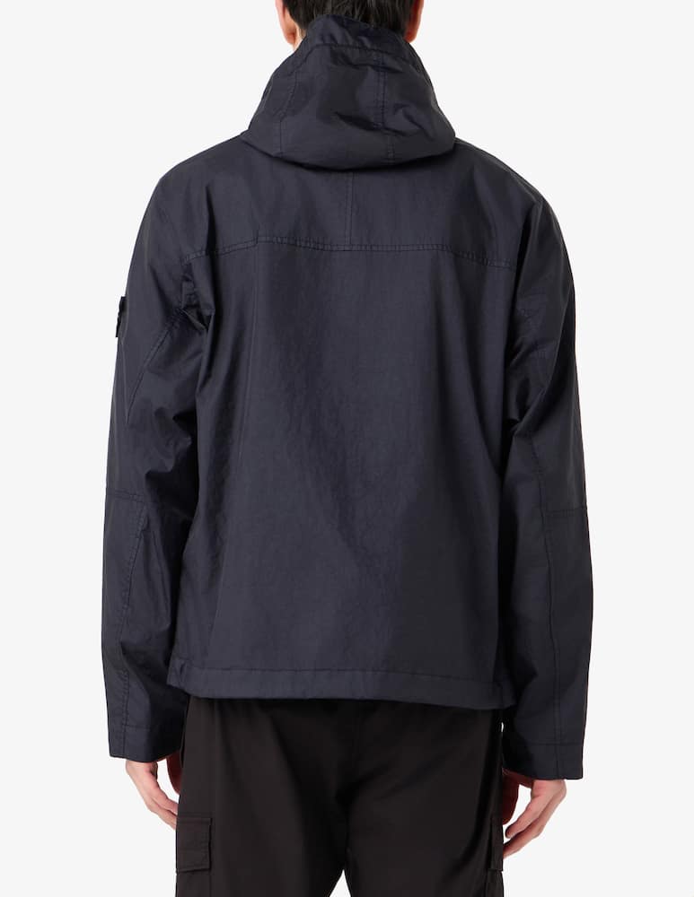 rinascente Stone Island Parka corto membrana garment dyed