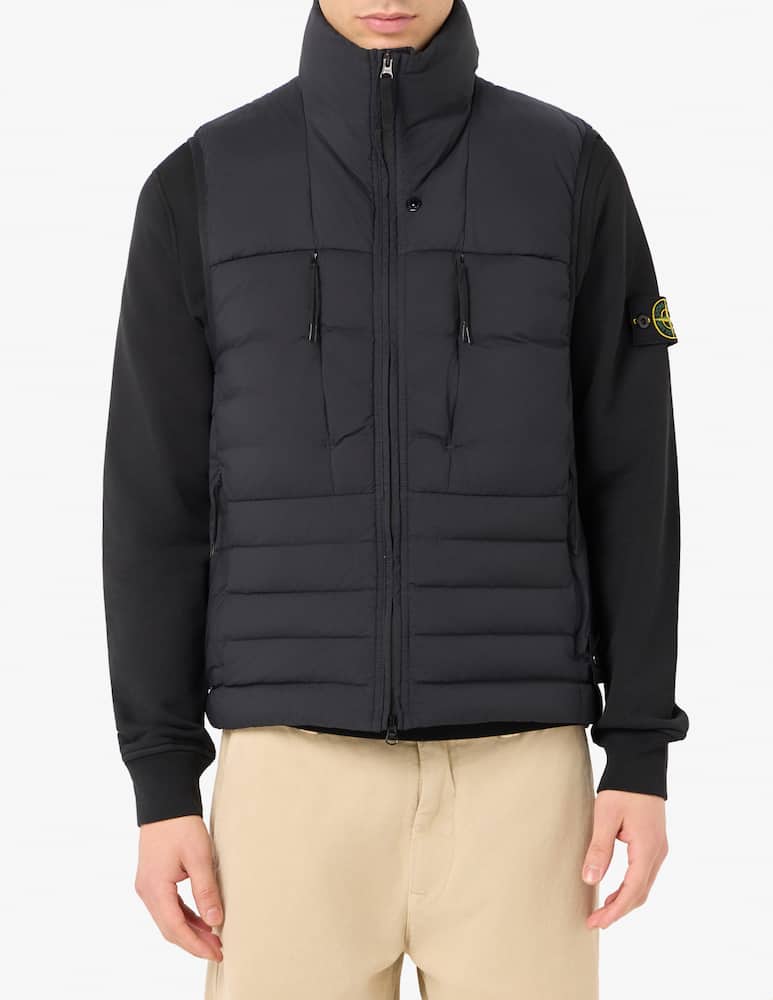 rinascente Stone Island Gilet Seamless Tunnel imbottito