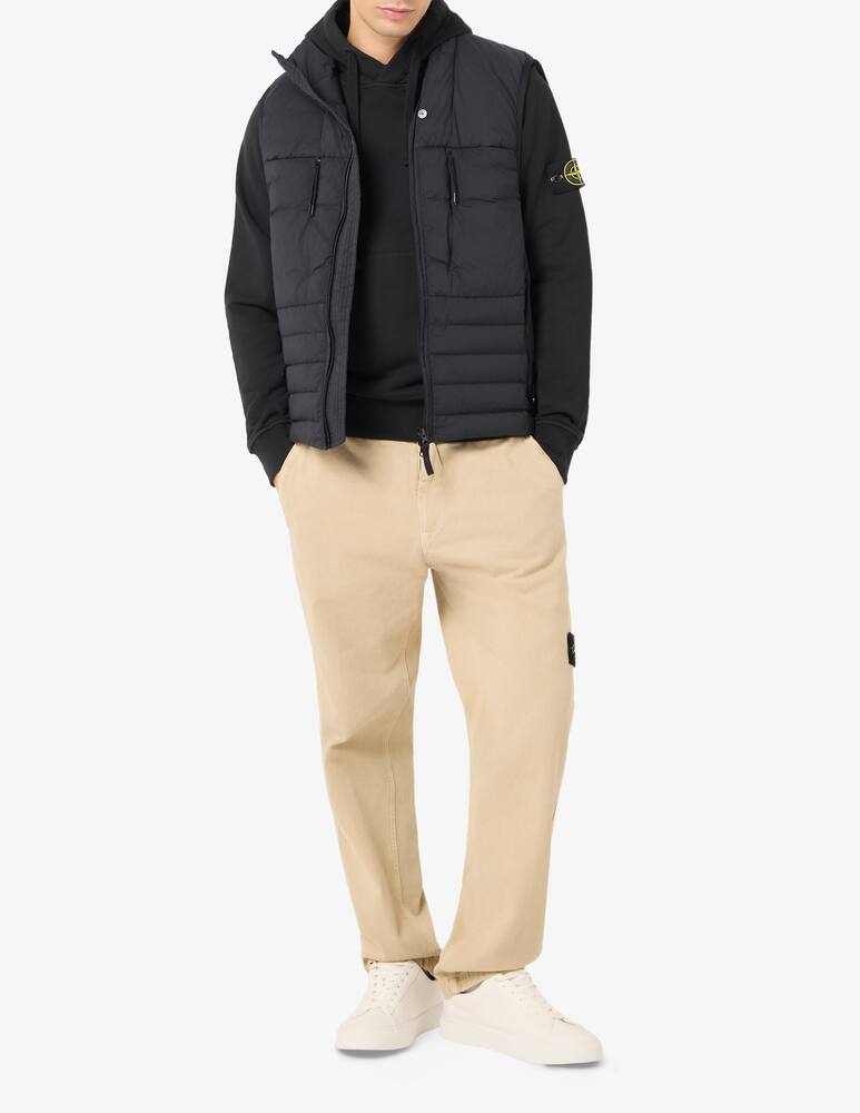 rinascente Stone Island Gilet Seamless Tunnel imbottito