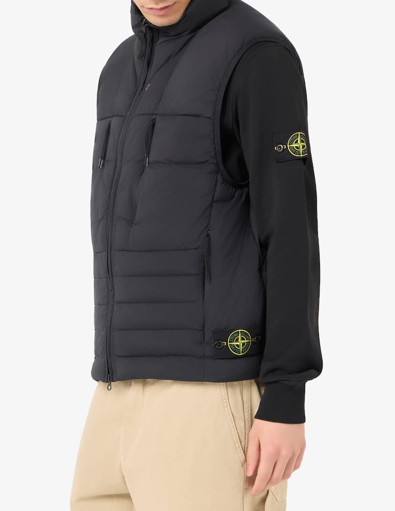 rinascente Stone Island Gilet Seamless Tunnel imbottito