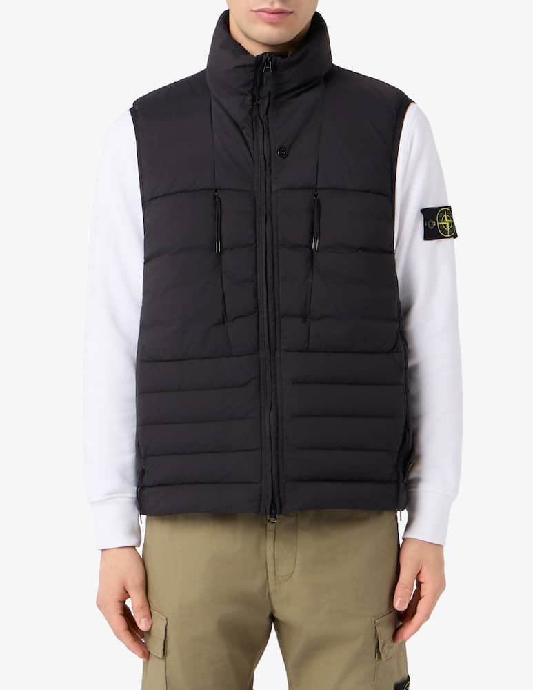 rinascente Stone Island Gilet seamless tunnel