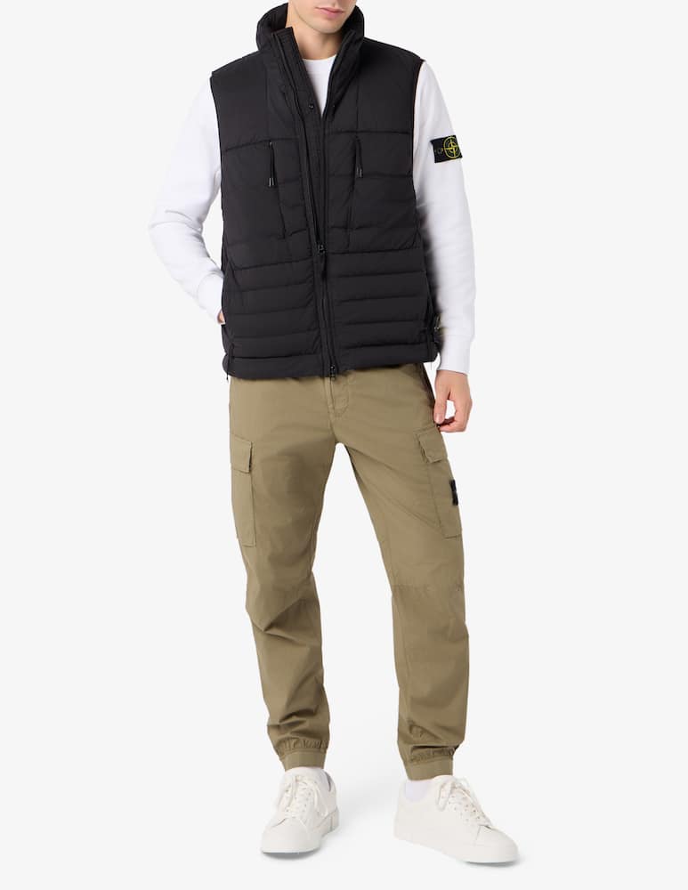 rinascente Stone Island Gilet seamless tunnel