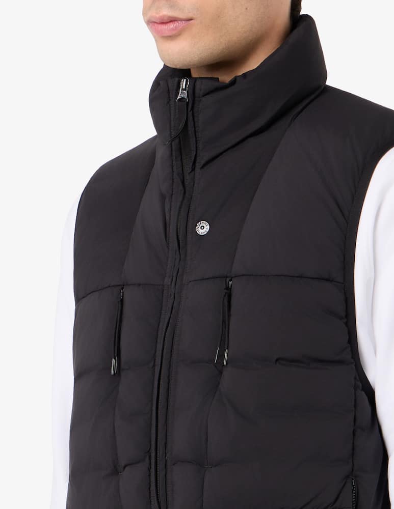 rinascente Stone Island Gilet seamless tunnel
