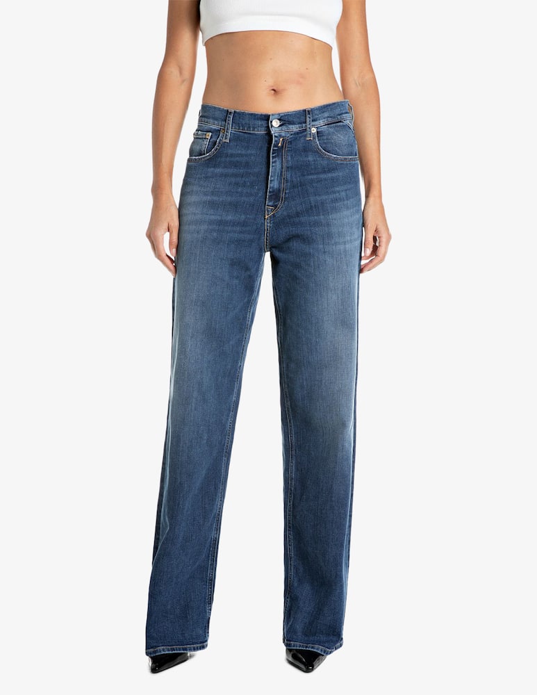 rinascente Replay Jeans gamba ampia Cary 30
