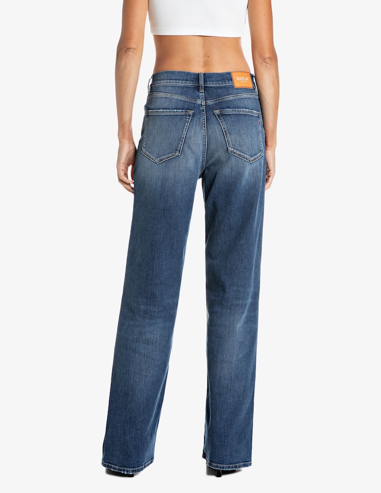 rinascente Replay Jeans gamba ampia Cary 30