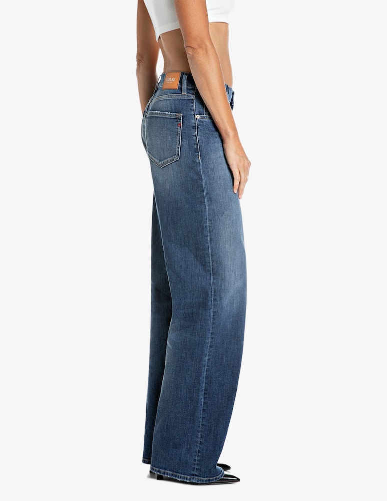 rinascente Replay Jeans gamba ampia Cary 30