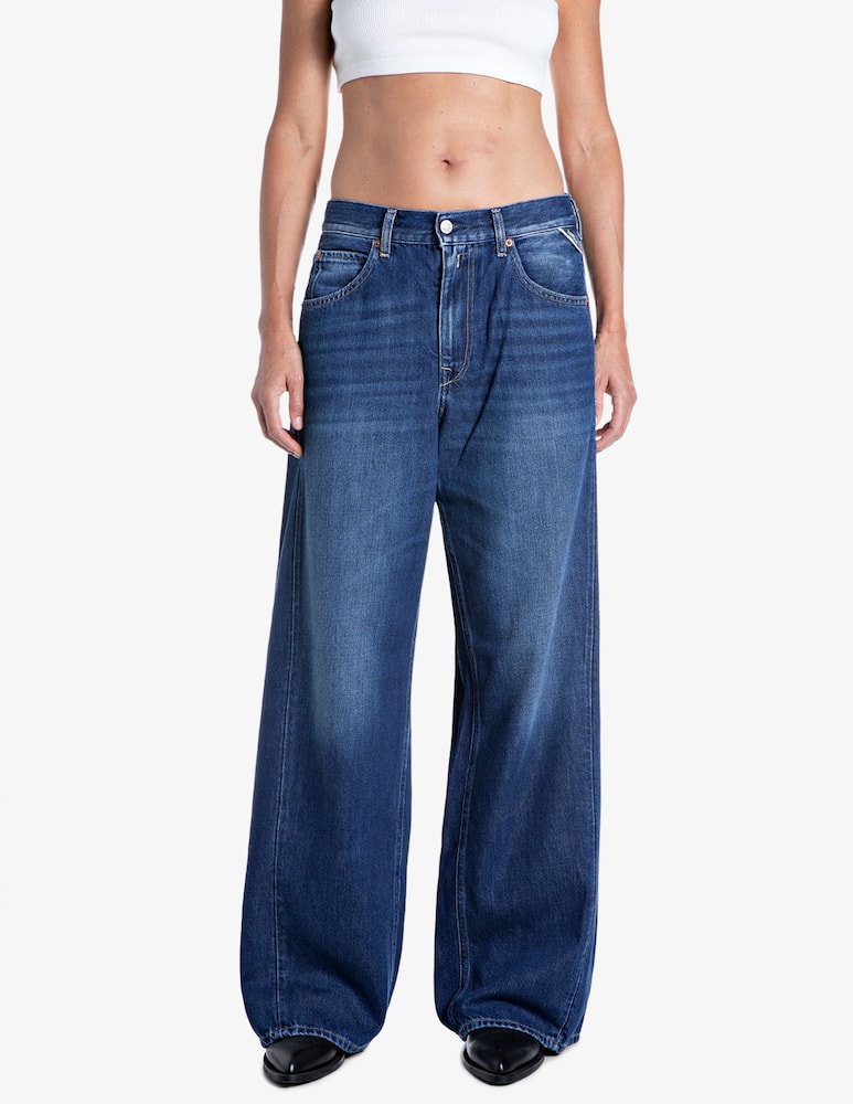 Replay Jeans baggy Narja 30 - immagine 1 Replay Jeans baggy Narja 30 - immagine 1