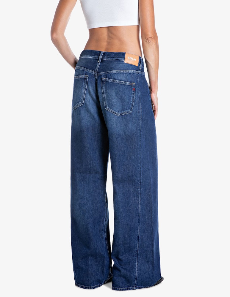 rinascente Replay Jeans baggy Narja 30