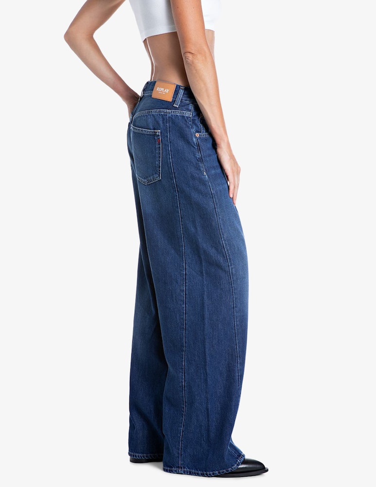 Replay Jeans baggy Narja 30 - immagine 3 Replay Jeans baggy Narja 30 - immagine 3