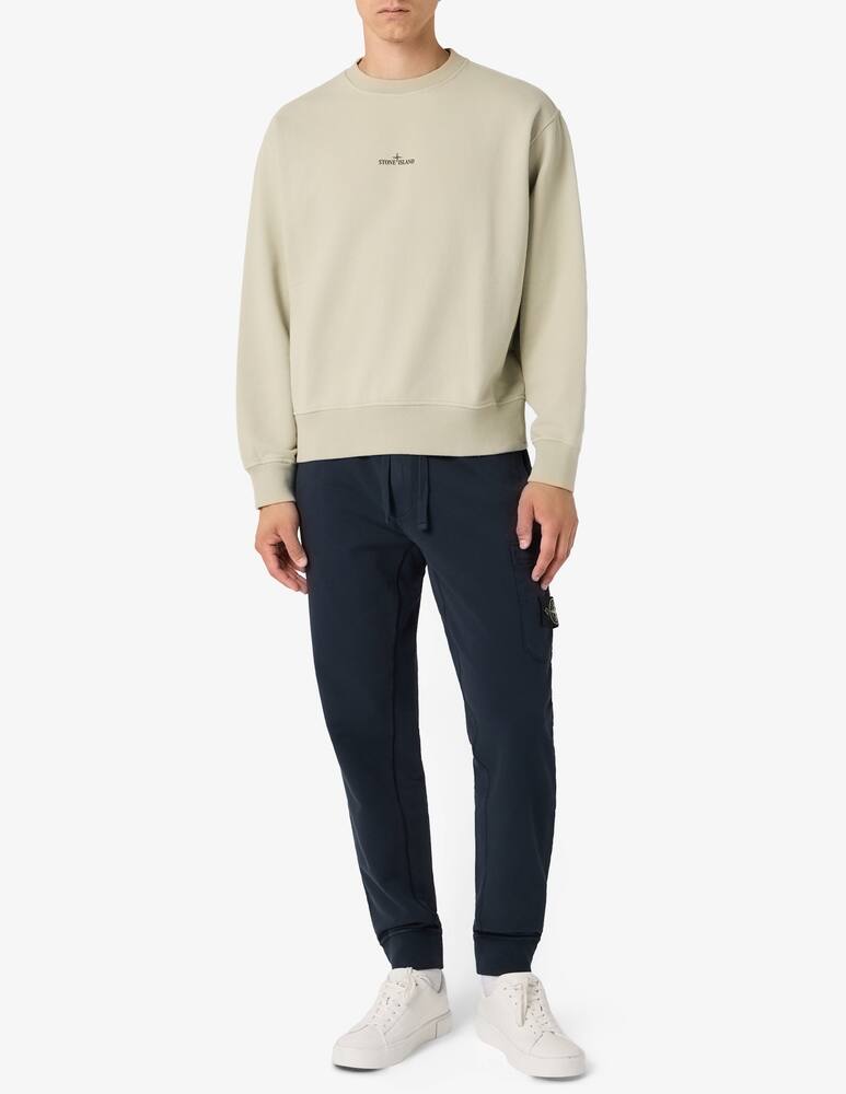 rinascente Stone Island Organic cotton fleece sweatshirt