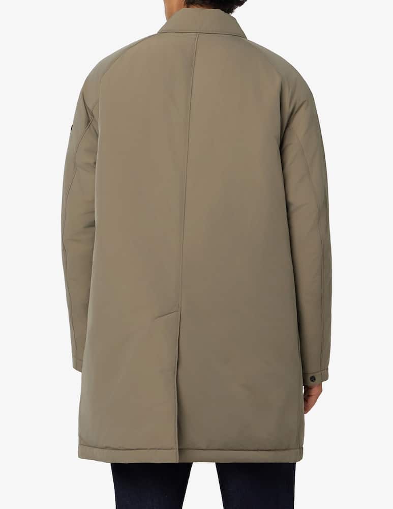 Stone Island Cappotto lungo micro twill - immagine 3 Stone Island Cappotto lungo micro twill - immagine 3