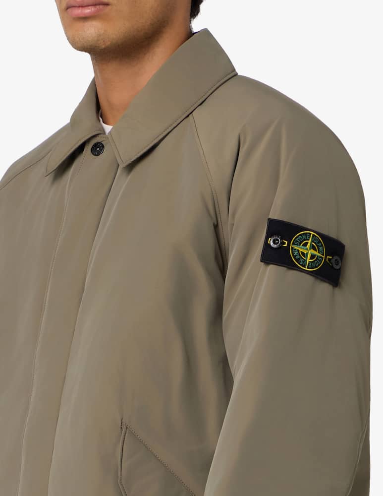 Stone Island Cappotto lungo micro twill - immagine 4 Stone Island Cappotto lungo micro twill - immagine 4
