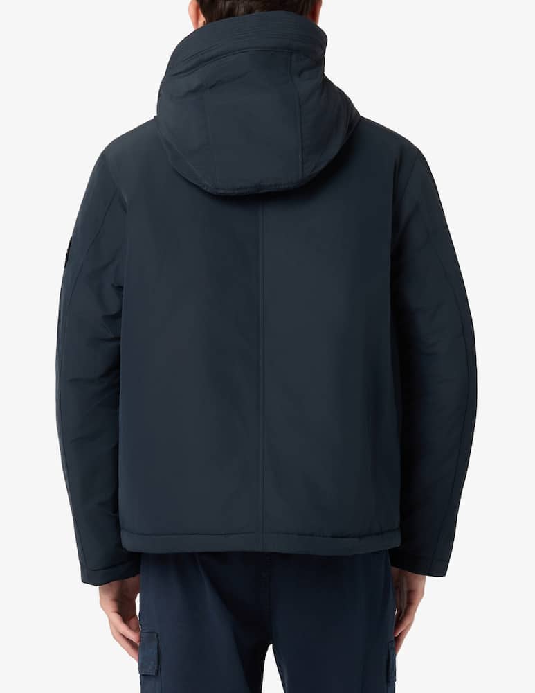 Stone Island Parka corto in micro twill - immagine 3 Stone Island Parka corto in micro twill - immagine 3