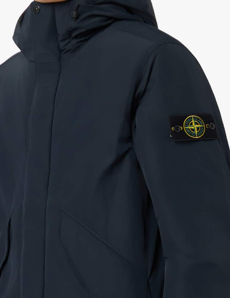 Stone Island Parka corto in micro twill - immagine 4 Stone Island Parka corto in micro twill - immagine 4